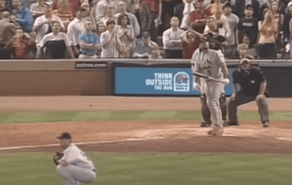 Albert Pujols showcasing his clutch performance during a crucial game.